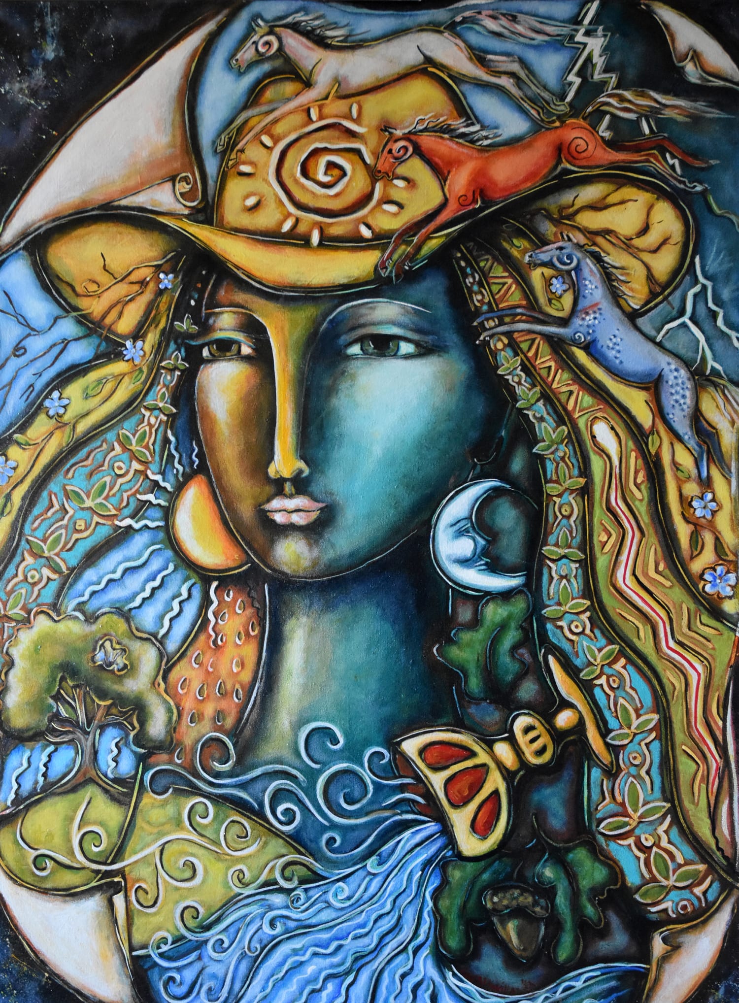 Indigo Cowgirl