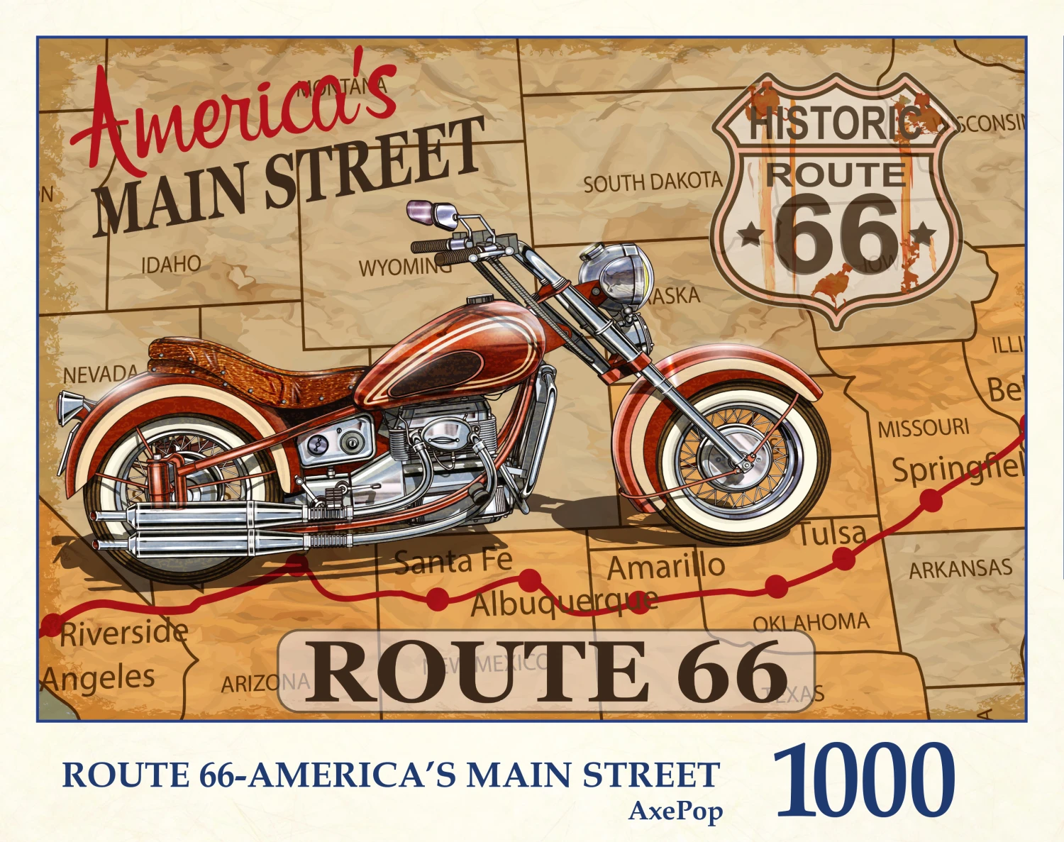 Route 66 America&rsquo;s Main Street United States