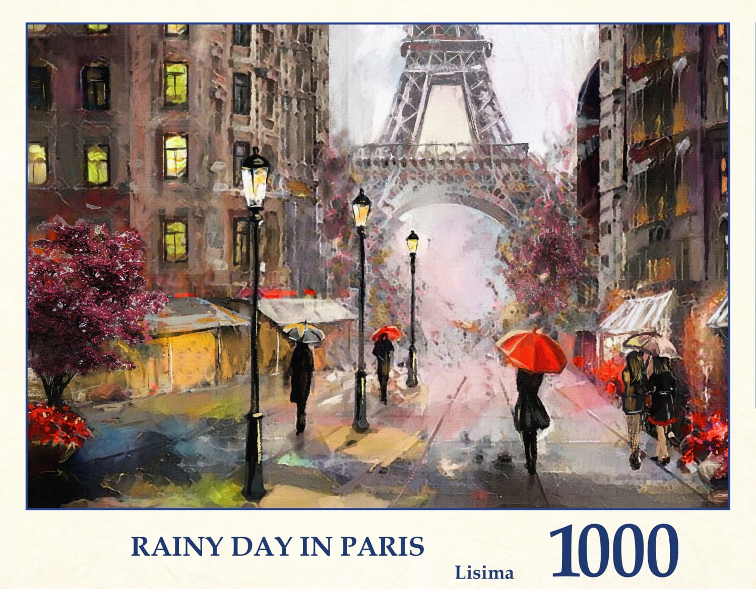 Rainy Day In Paris Paris & France