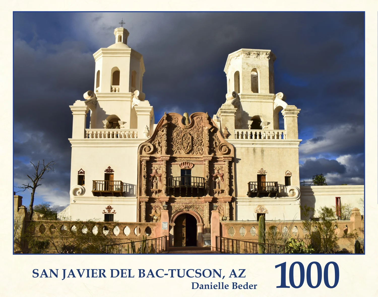 San Javier del Bac-Tucson, Arizona Landmarks & Monuments