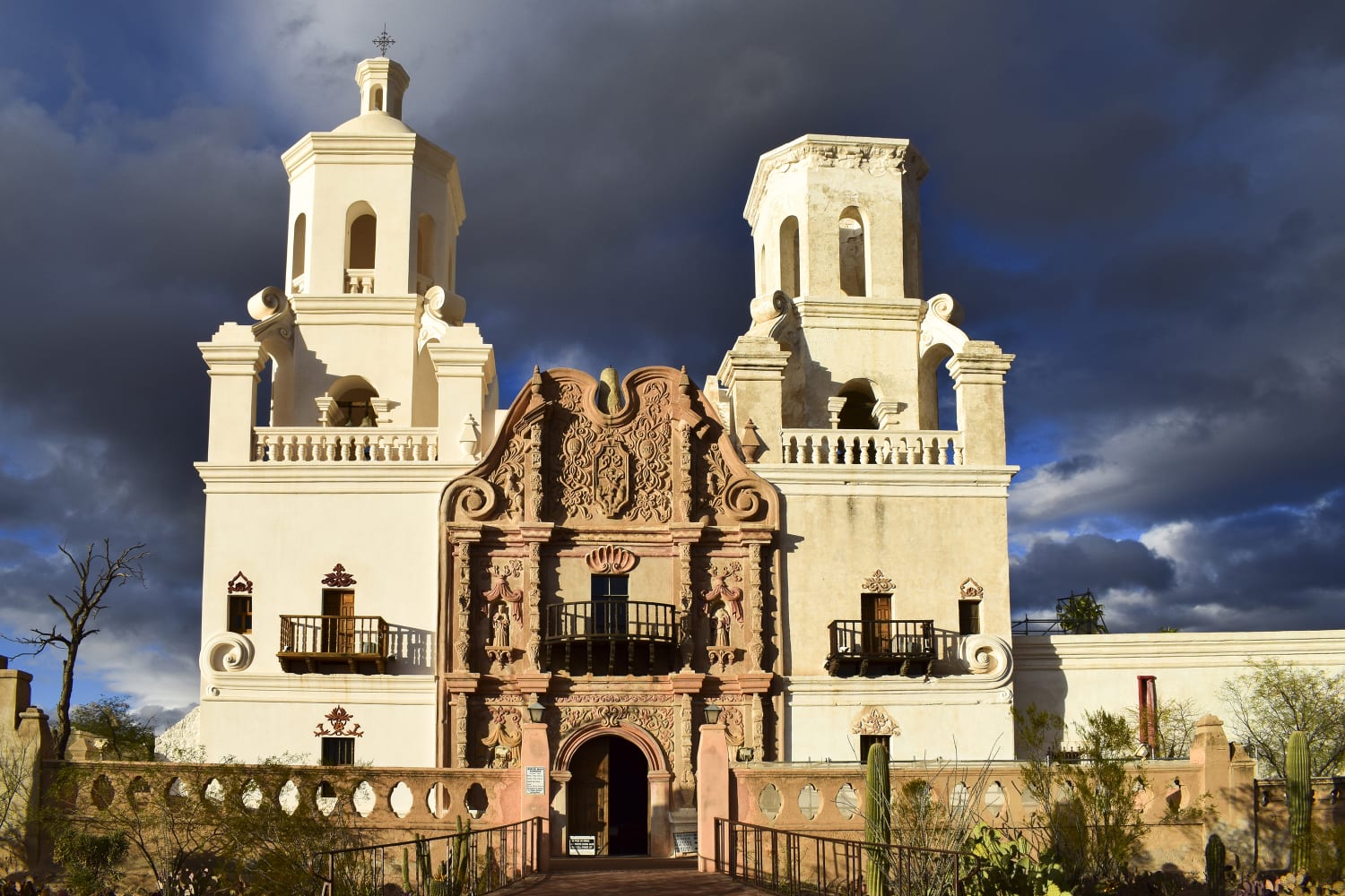 San Javier del Bac-Tucson, Arizona