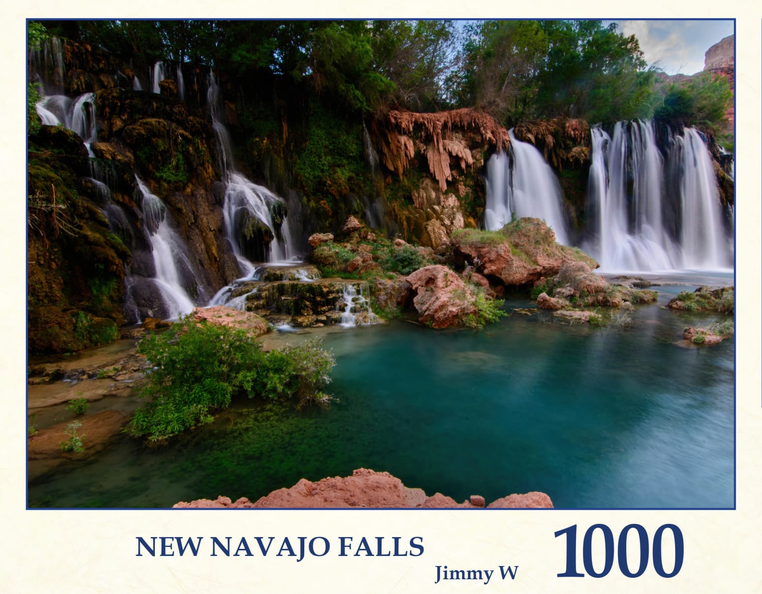 New Navajo Falls Nature