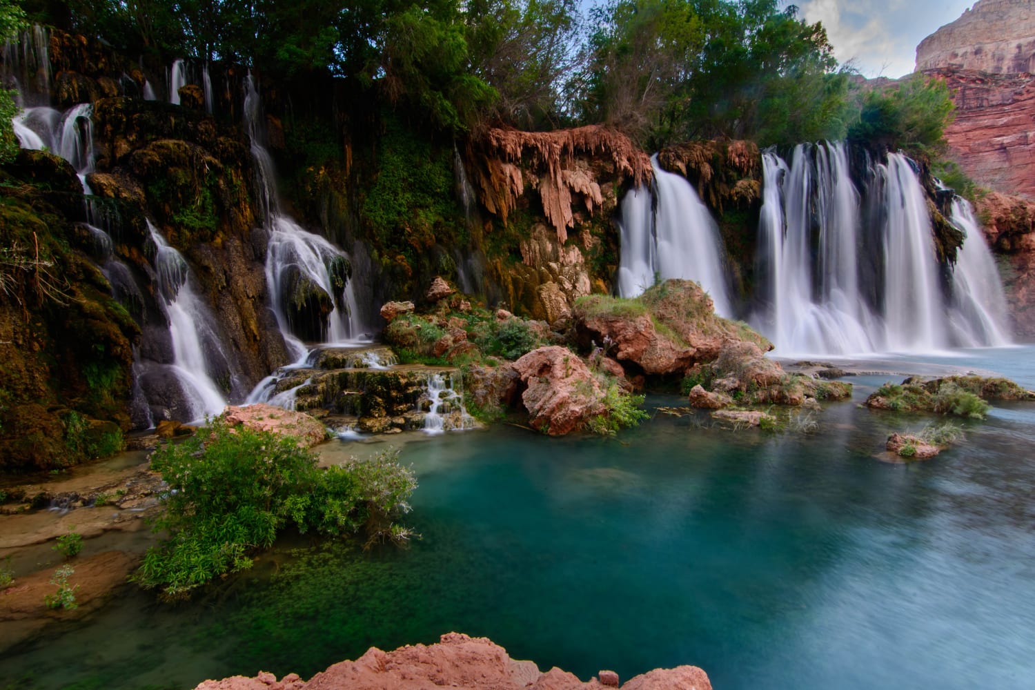 New Navajo Falls