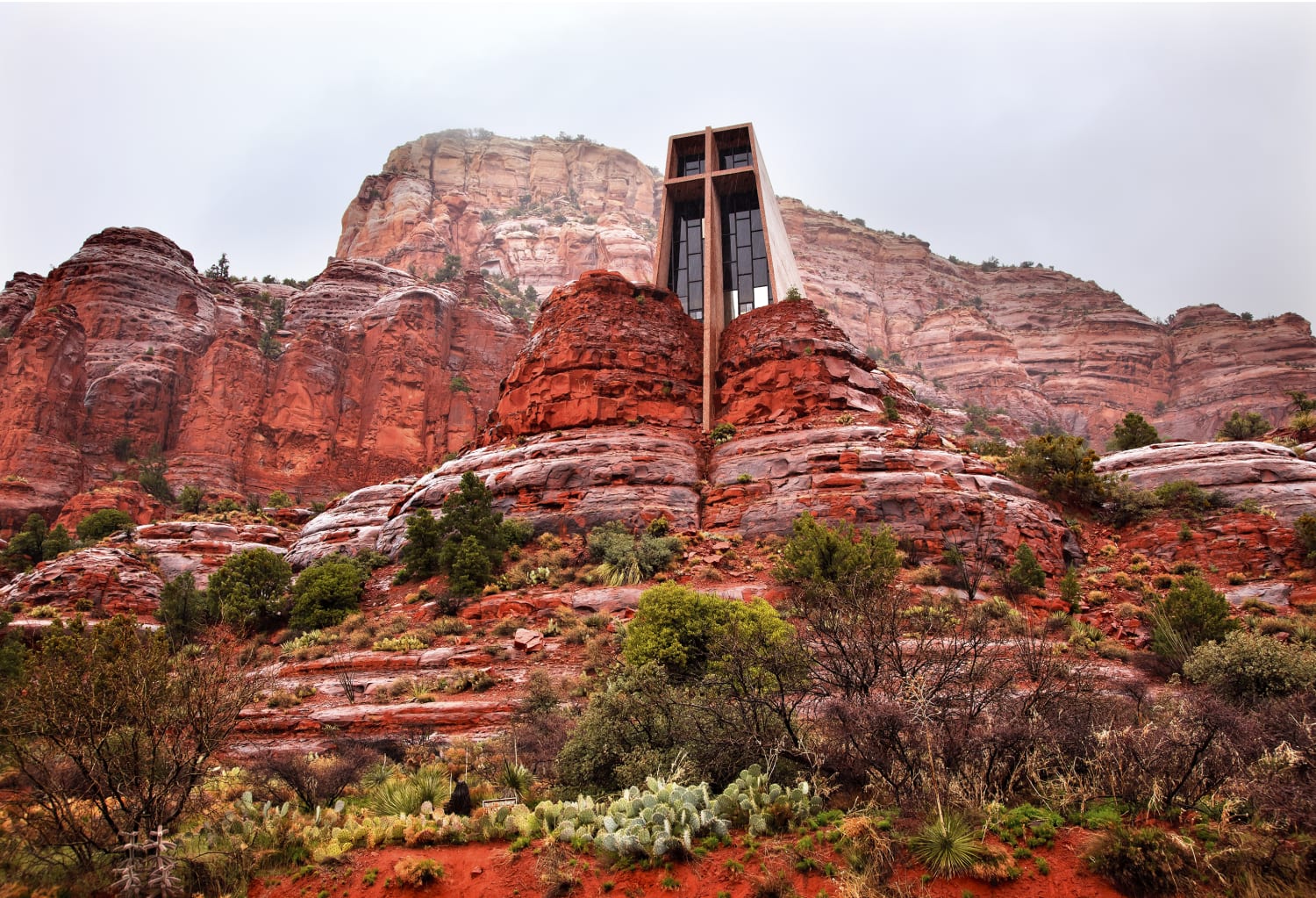 Chapel Of The Holy Cross-Sedona, Arizona