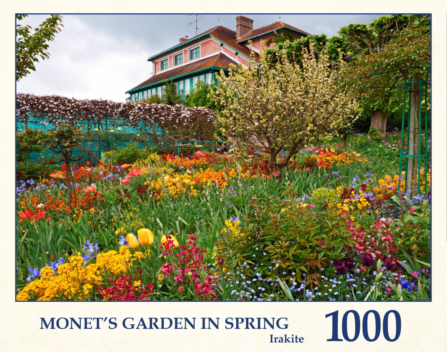 Monet&rsquo;s Garden At Spring Flower & Garden