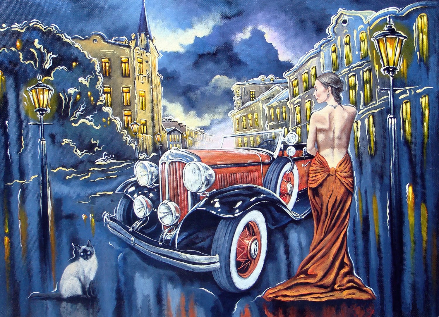 Lady In Waiting - Scratch and Dent