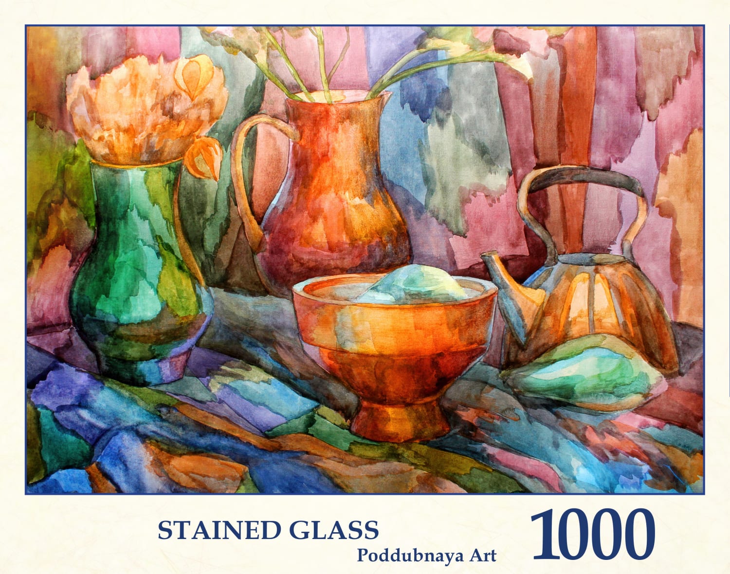 Stained Glass Around the House