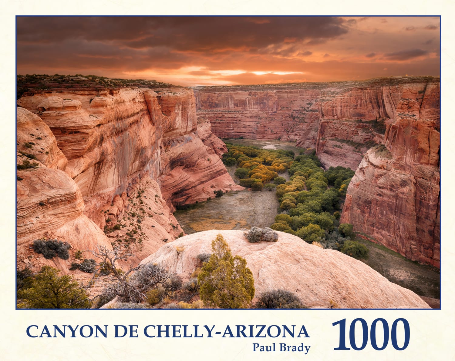 Canyon de Chelly-Arizona Landscape