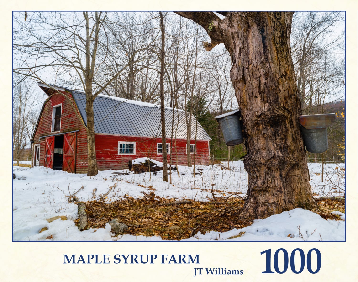 Maple Syrup Farm Farm