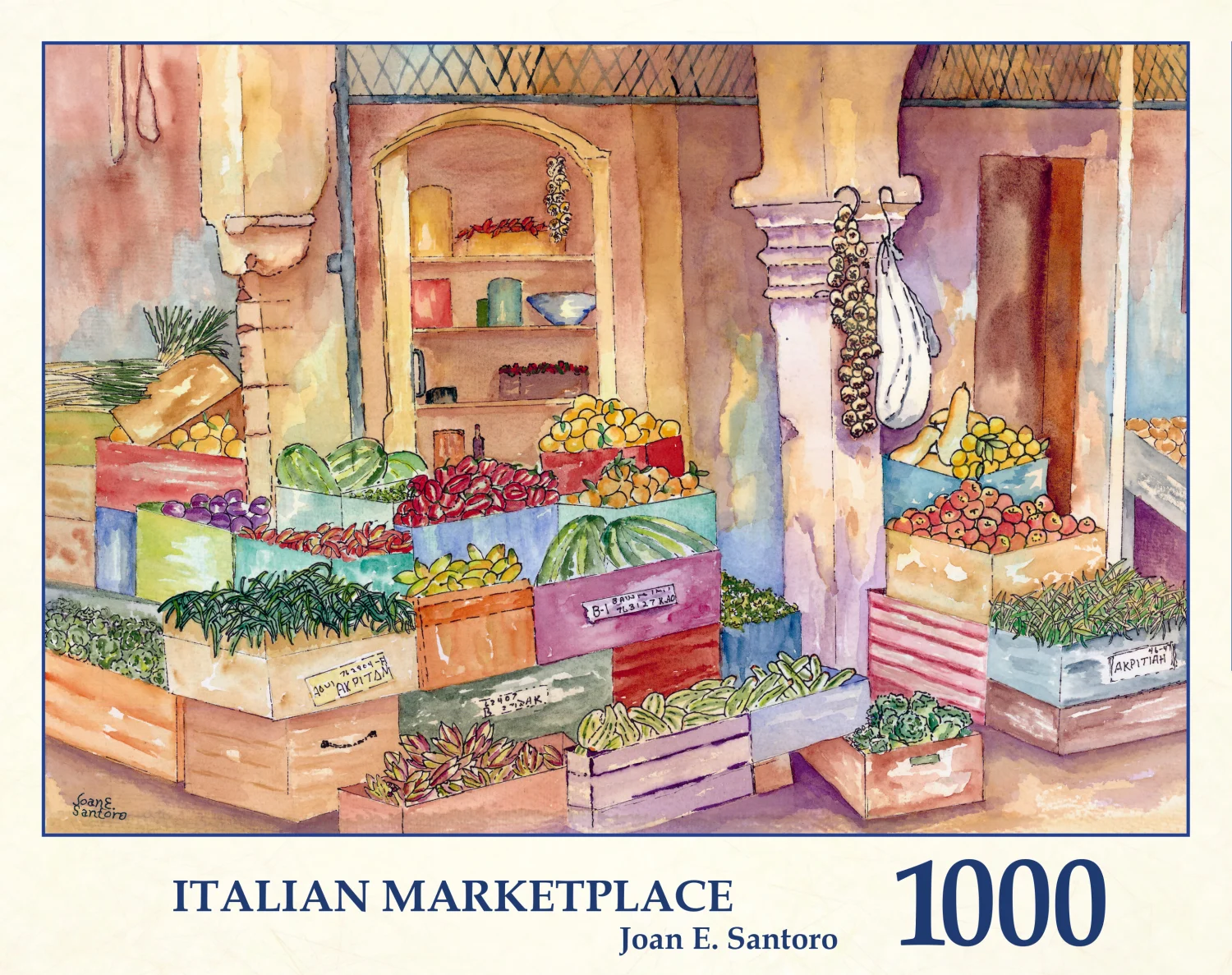 Italian Marketplace Italy