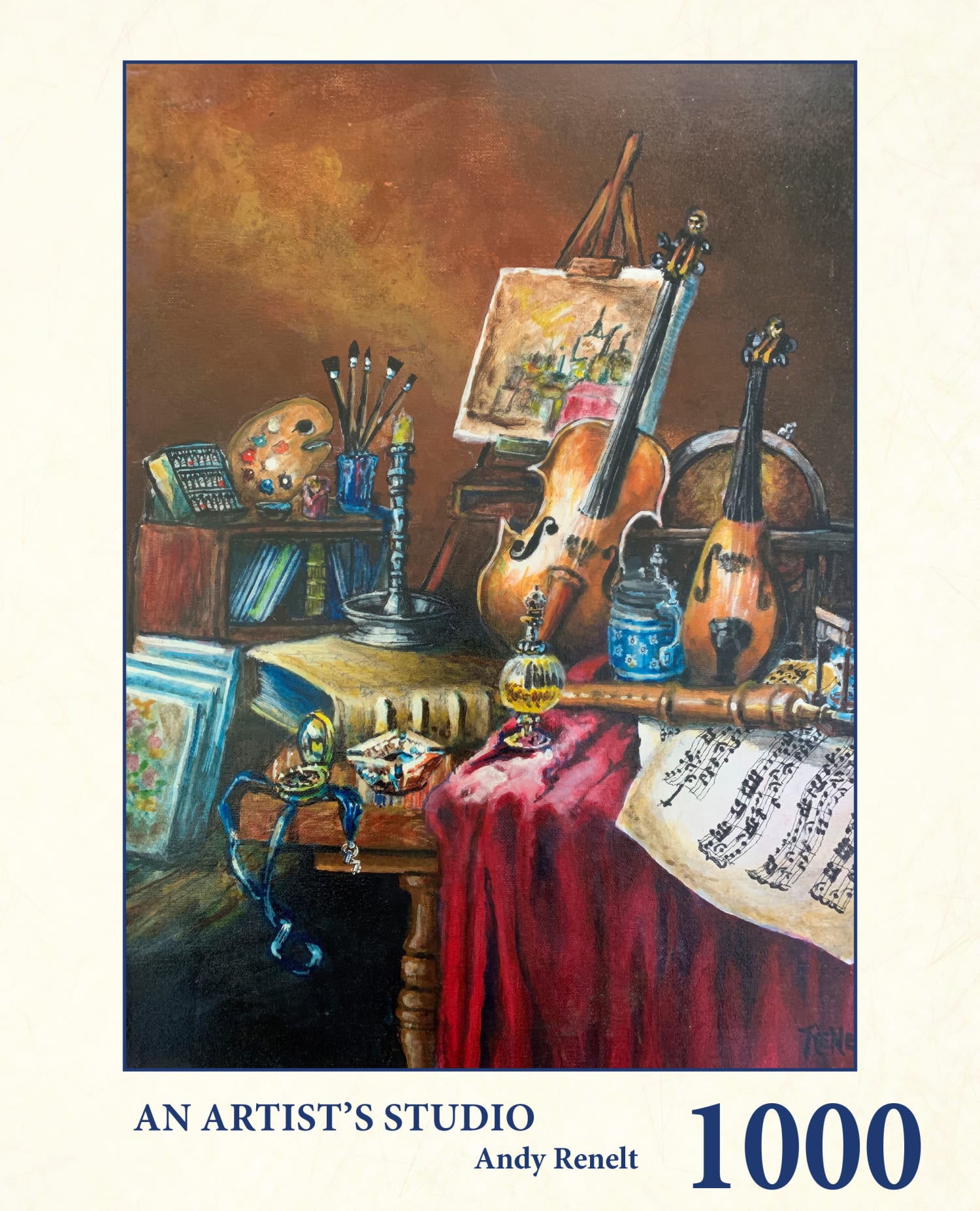 An Artist&rsquo;s Studio Music