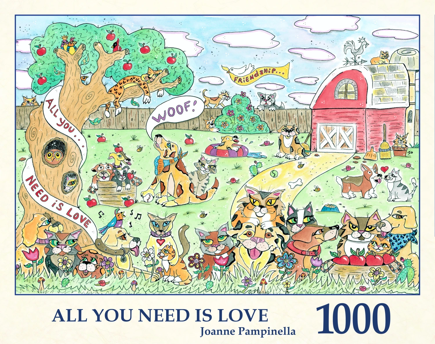 All You Need Is Love Farm