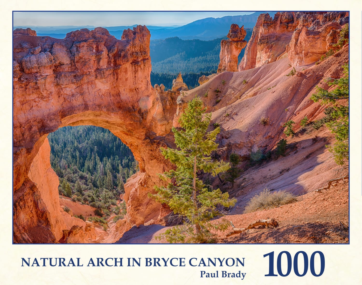 Natural Arch in Bryce Canyon Landmarks & Monuments