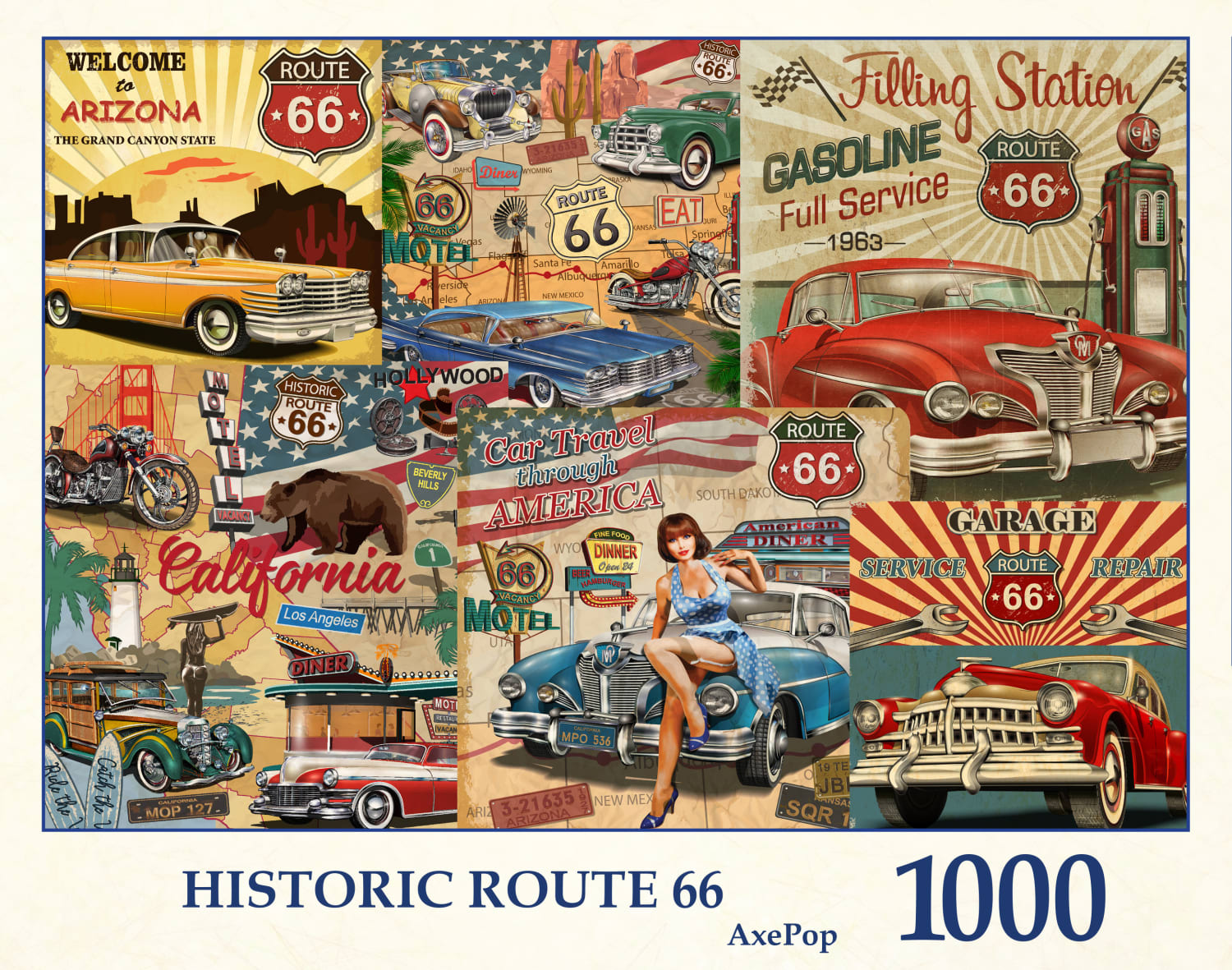 Historic Route 66 Travel