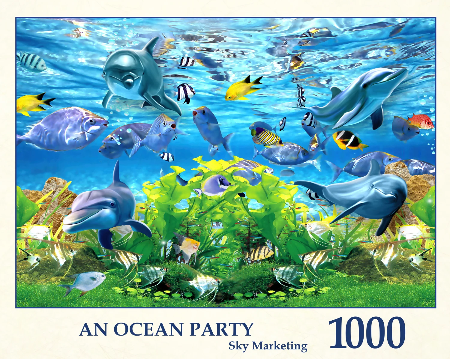 An Ocean Party Sea Life