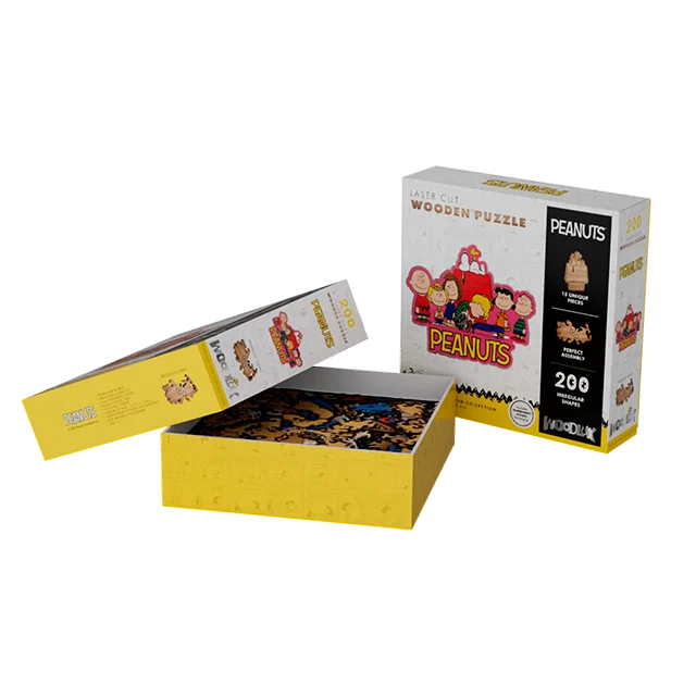 Peanuts the gang wooden puzzle 13 x 10.5"