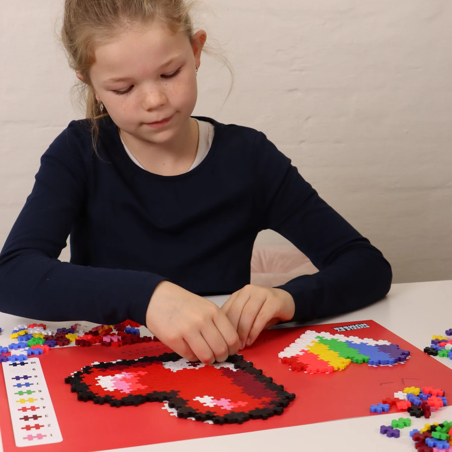 Puzzle by Number - 250 pc Hearts