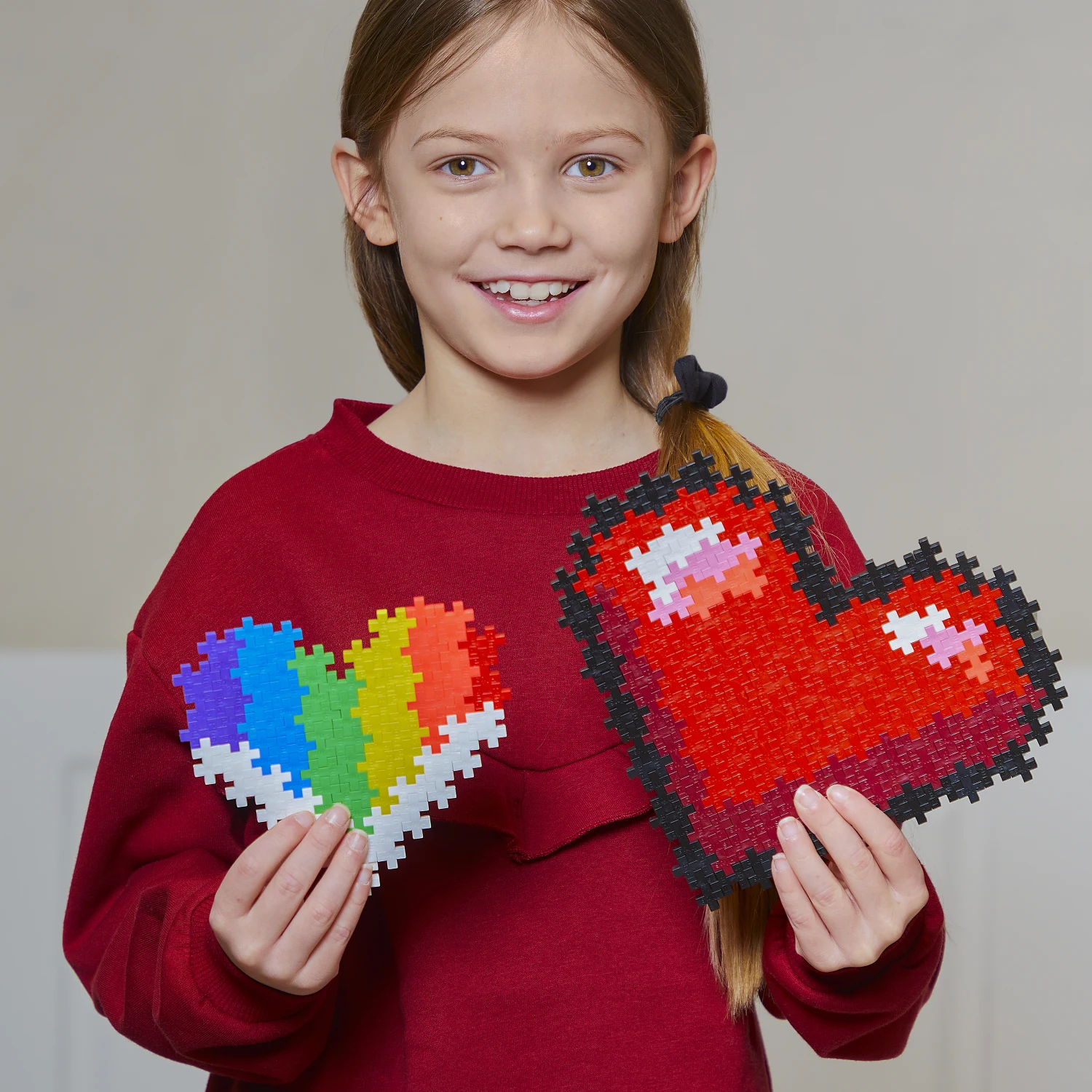 Puzzle by Number - 250 pc Hearts