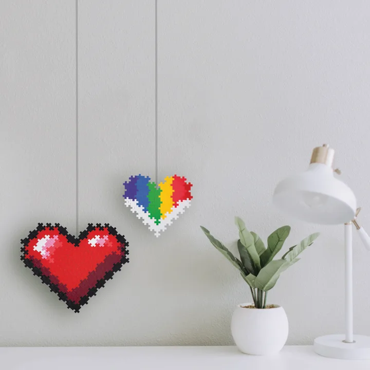 Puzzle by Number - 250 pc Hearts