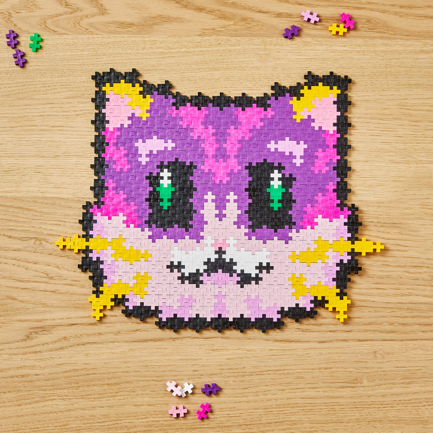 Puzzle by Number - 500 pc Kitten