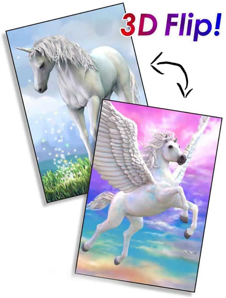 Pegasus and Unicorn Fantasy