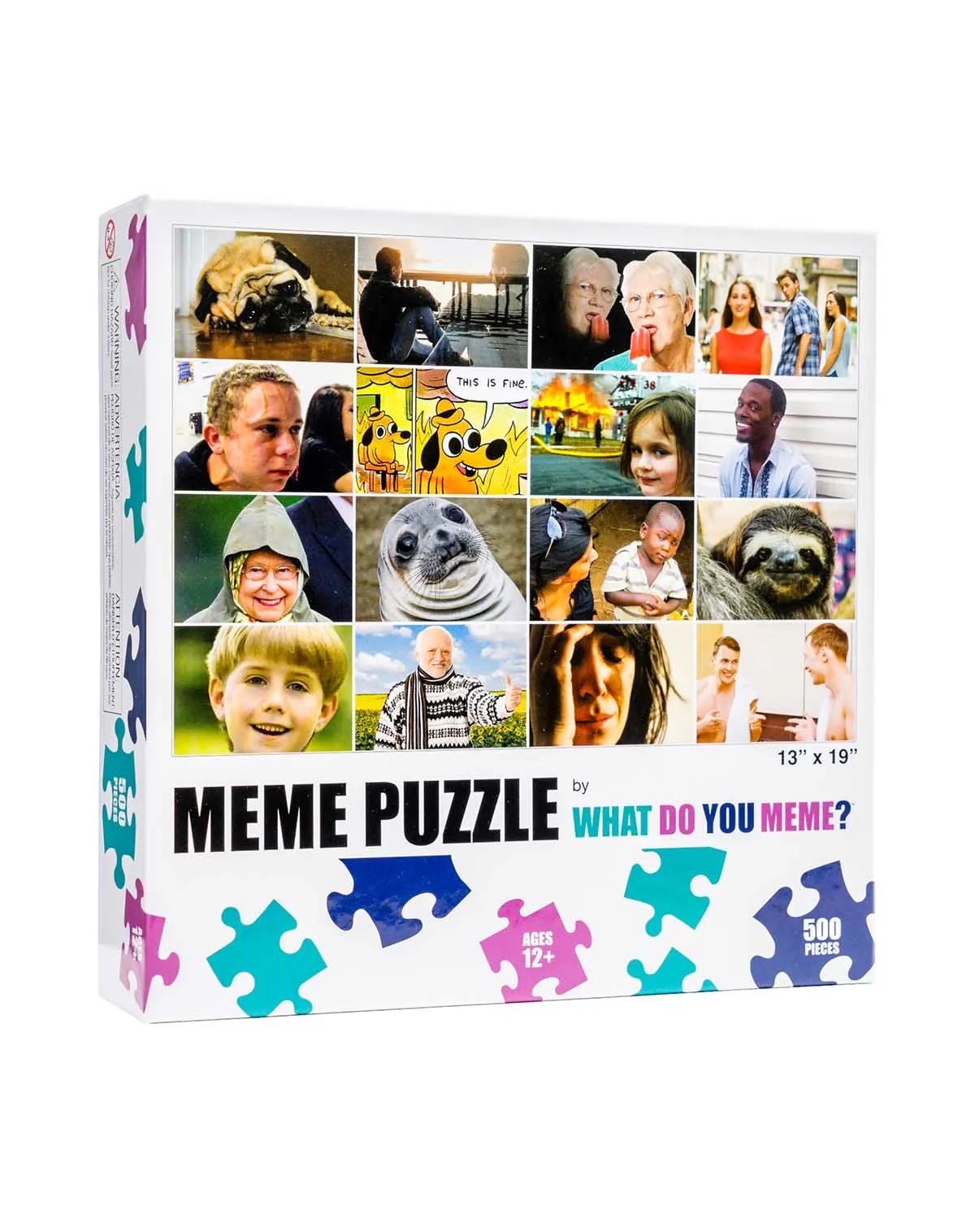 What Do You Meme Grid - Scratch and Dent Collage