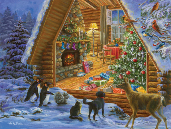 Looking In Forest Animal