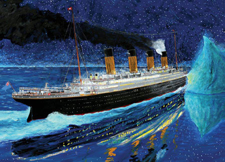 A Titanic Collision Boat