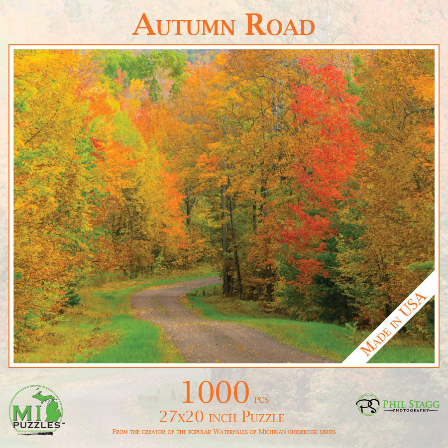 Autumn Road Fall