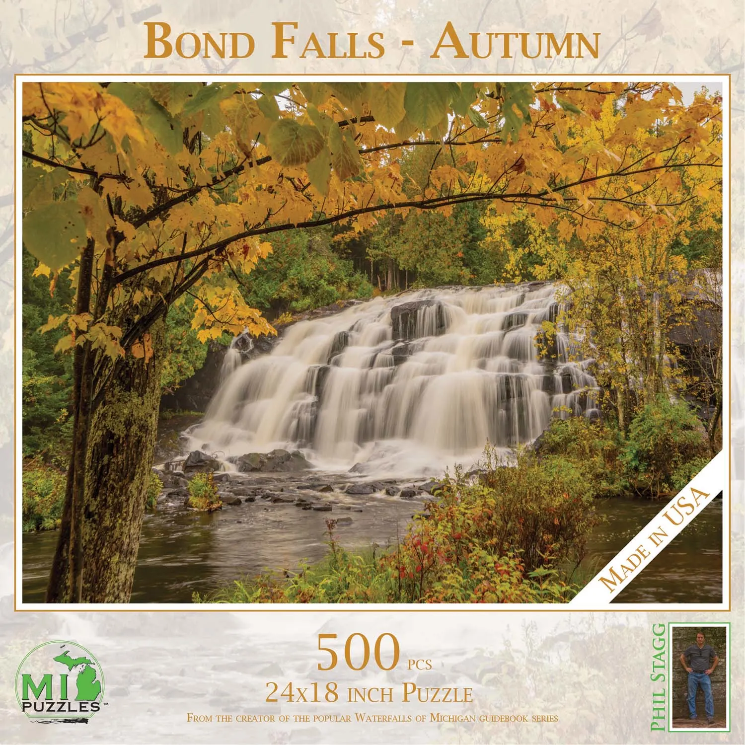 Bond Falls - Autumn Fall