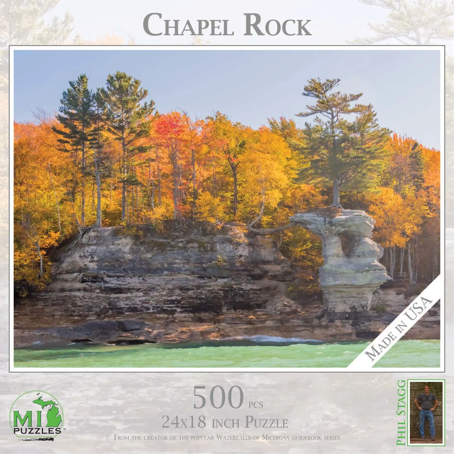 Chapel Rock Fall