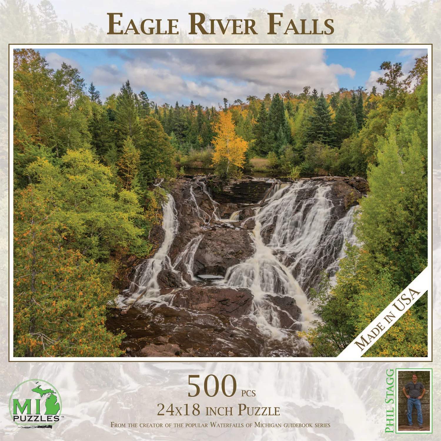 Eagle River Falls Photography