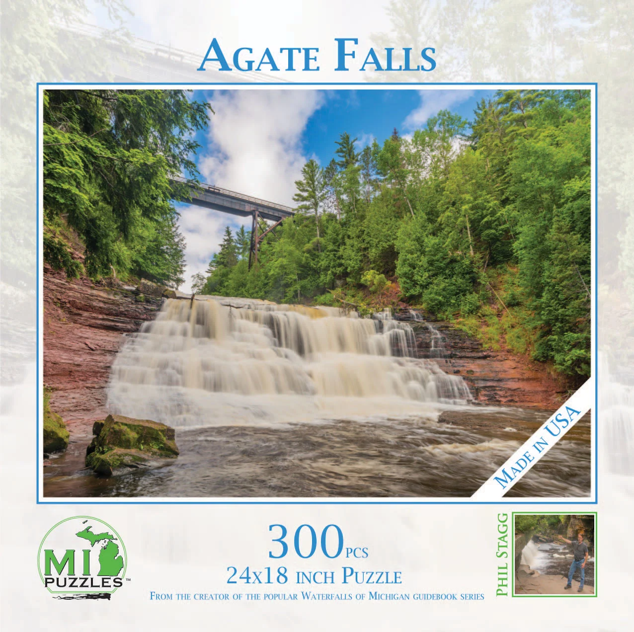 Agate Falls Photography