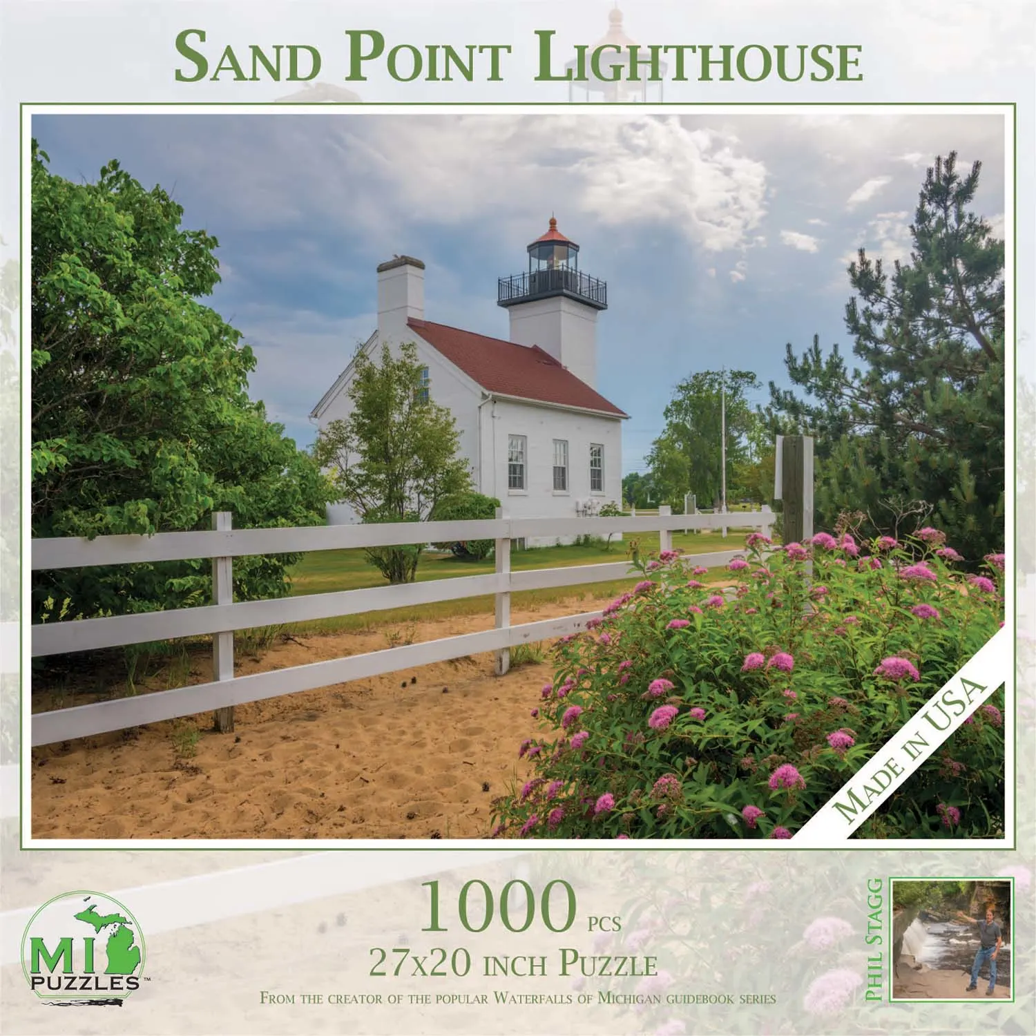 Sand Point Lighthouse Lighthouse