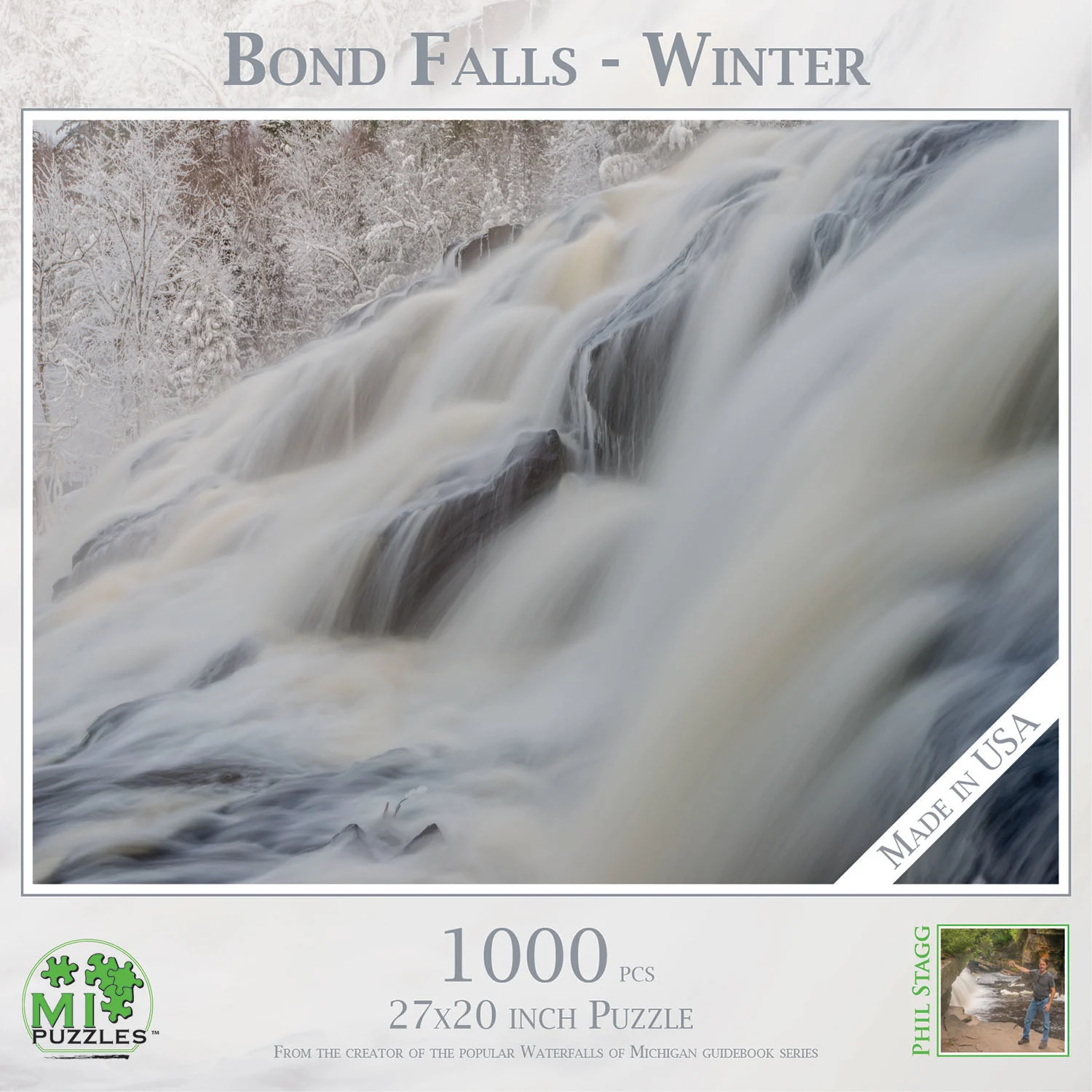 Bond Falls - Winter Winter