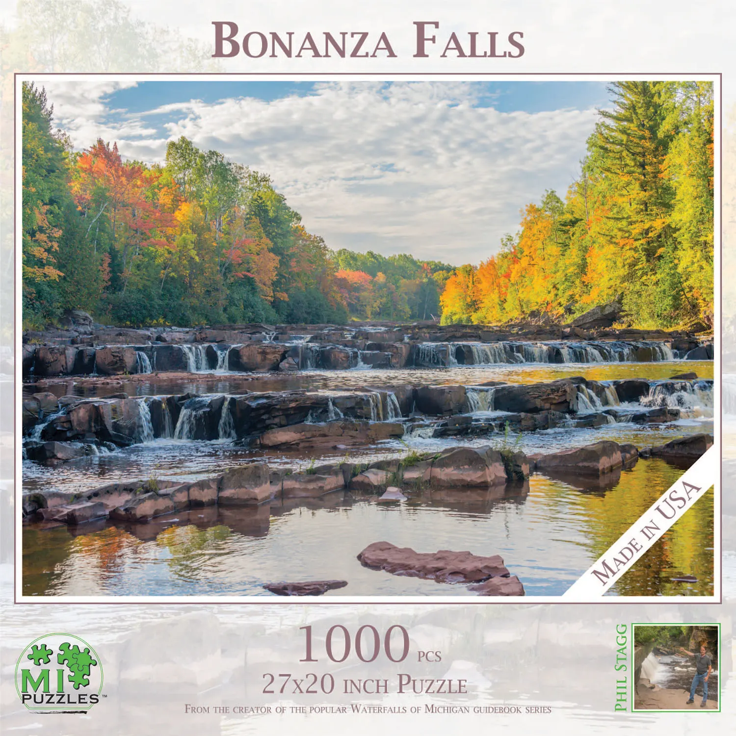 Bonanza Falls Fall