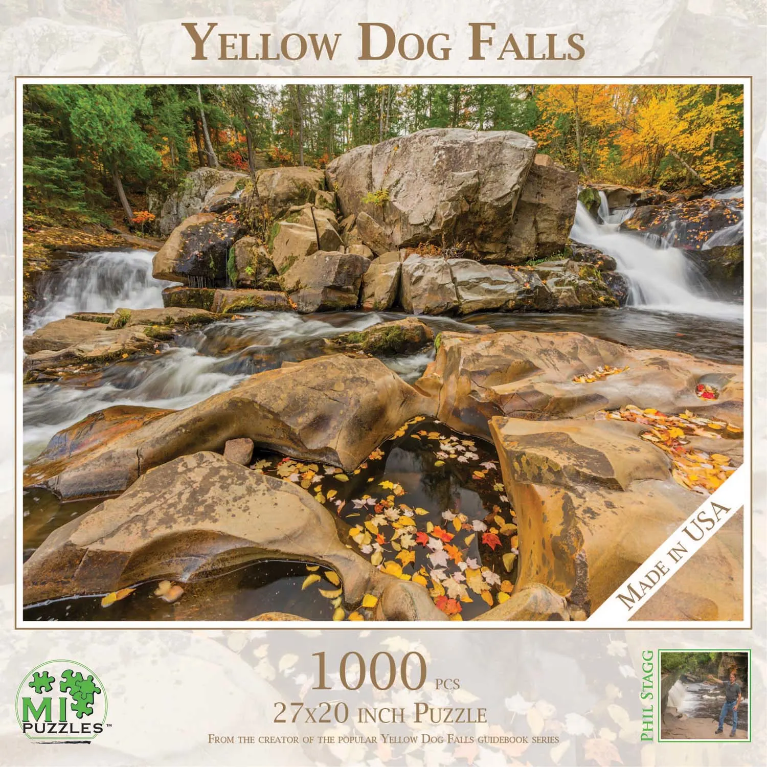 Yellow Dog Falls Photography