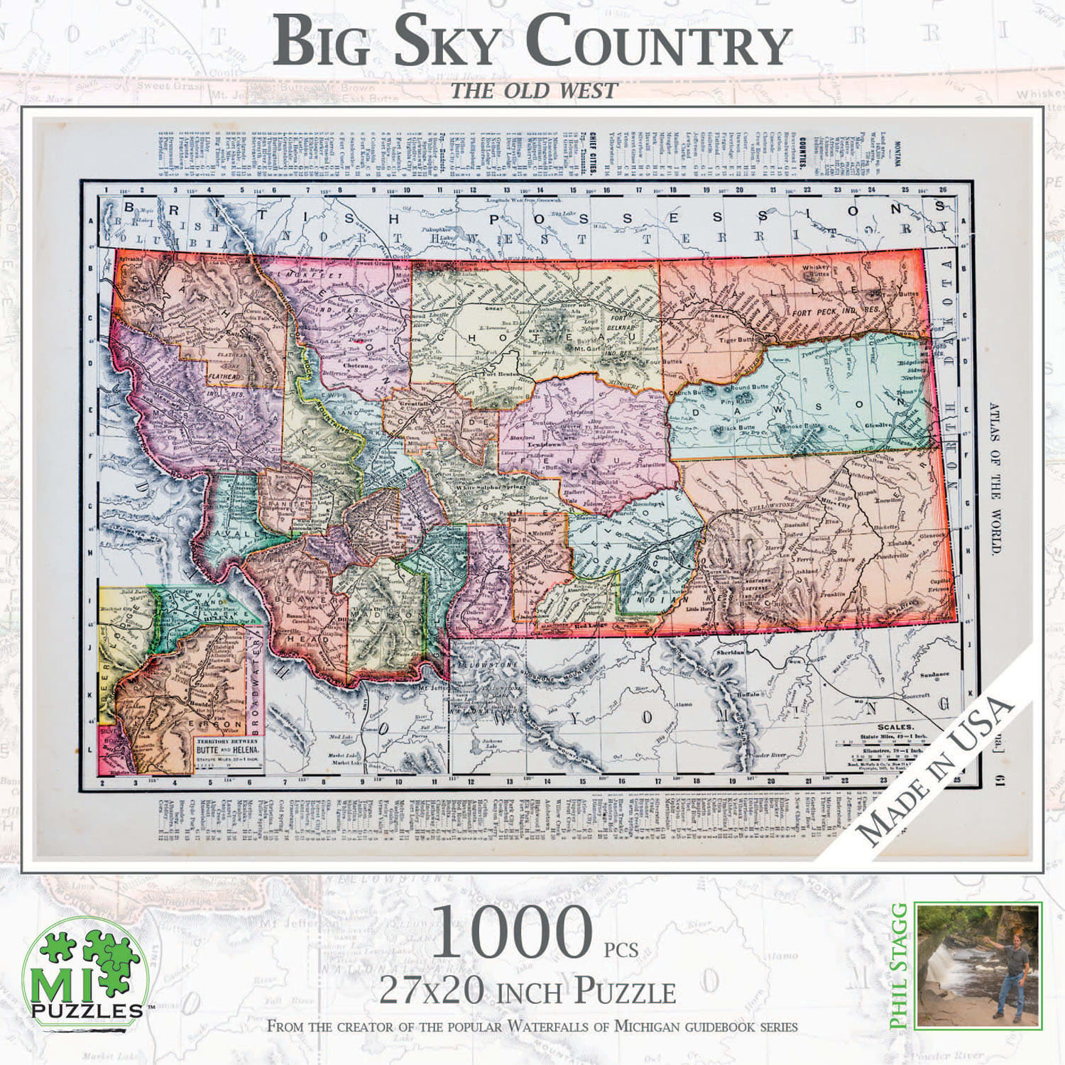 Big Sky Country Maps & Geography