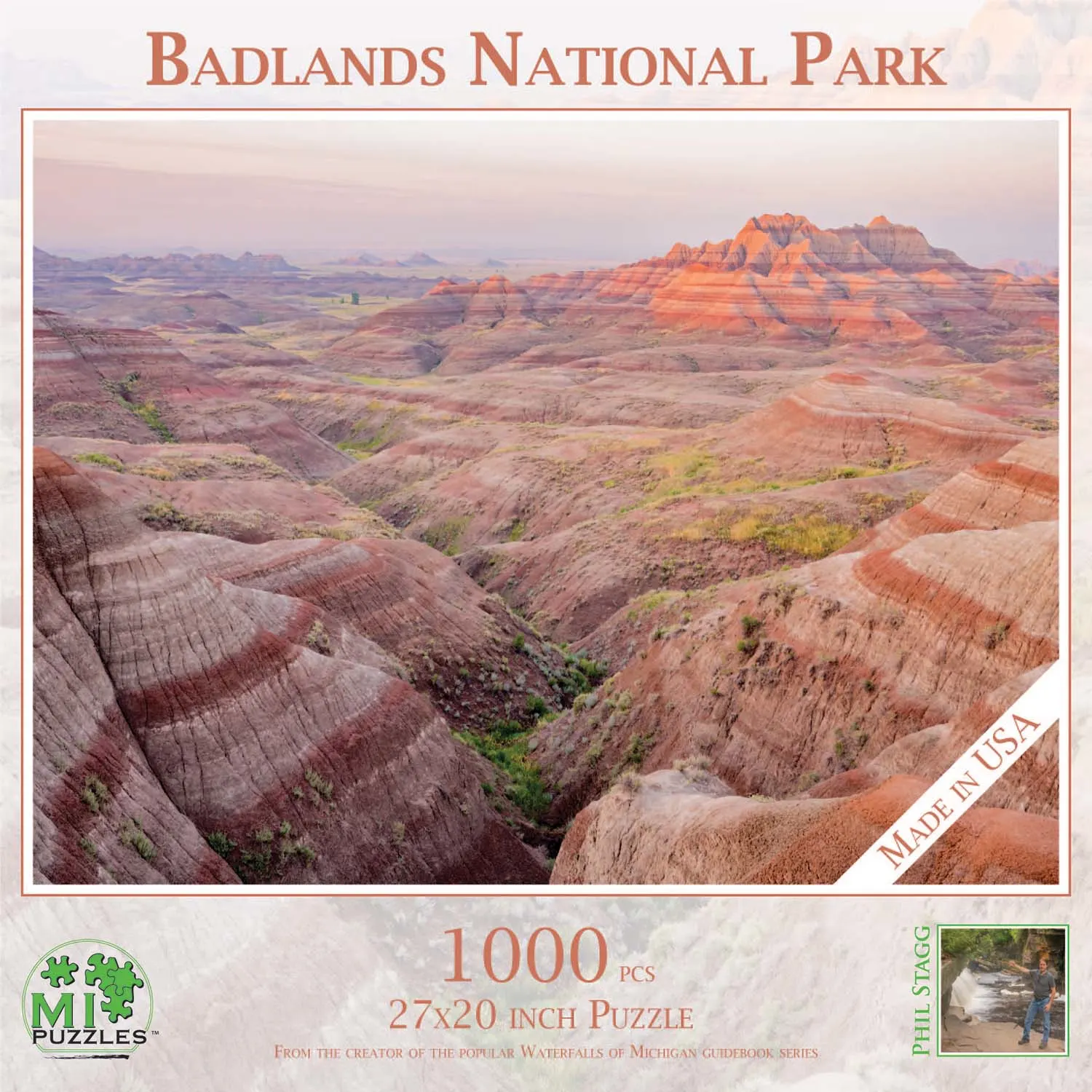 Badlands National Park Landscape