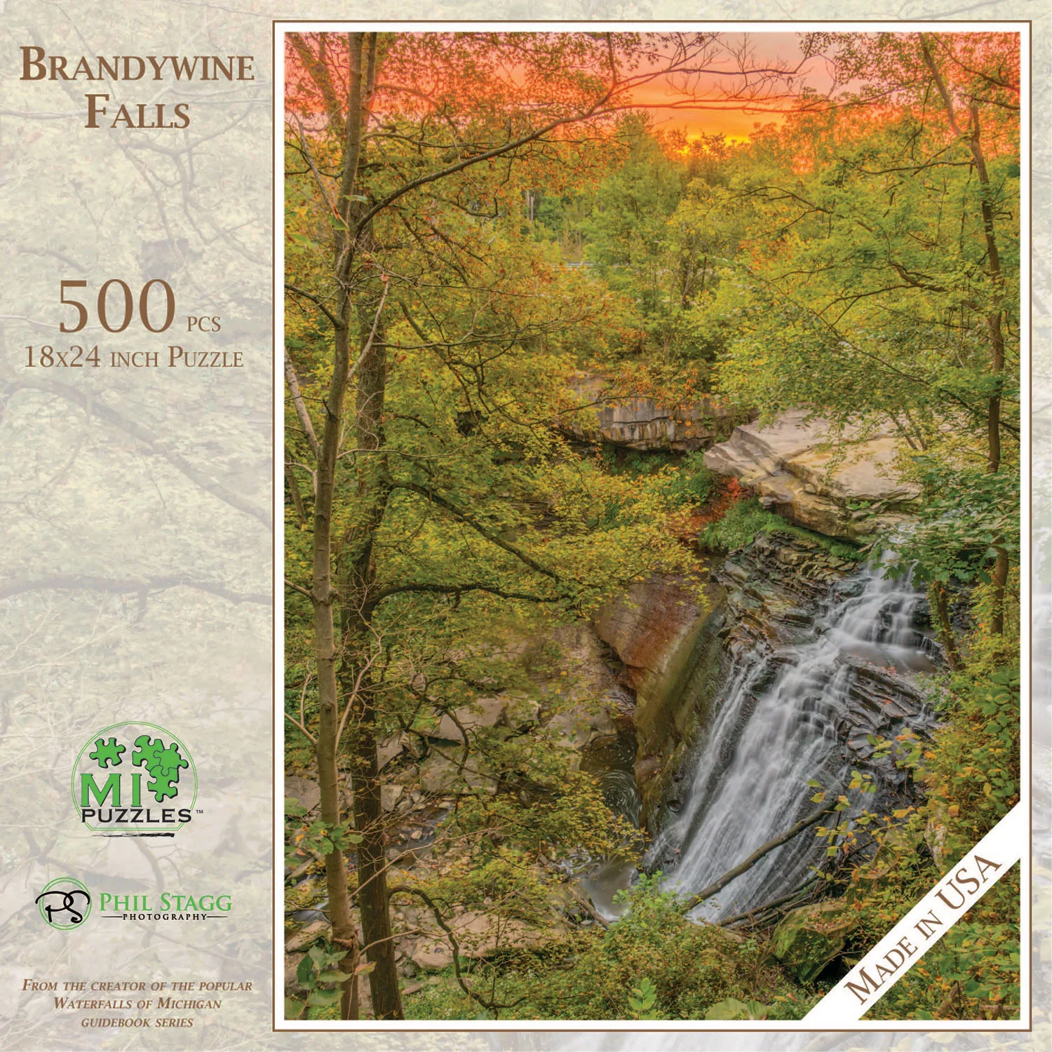 Brandywine Falls Fall