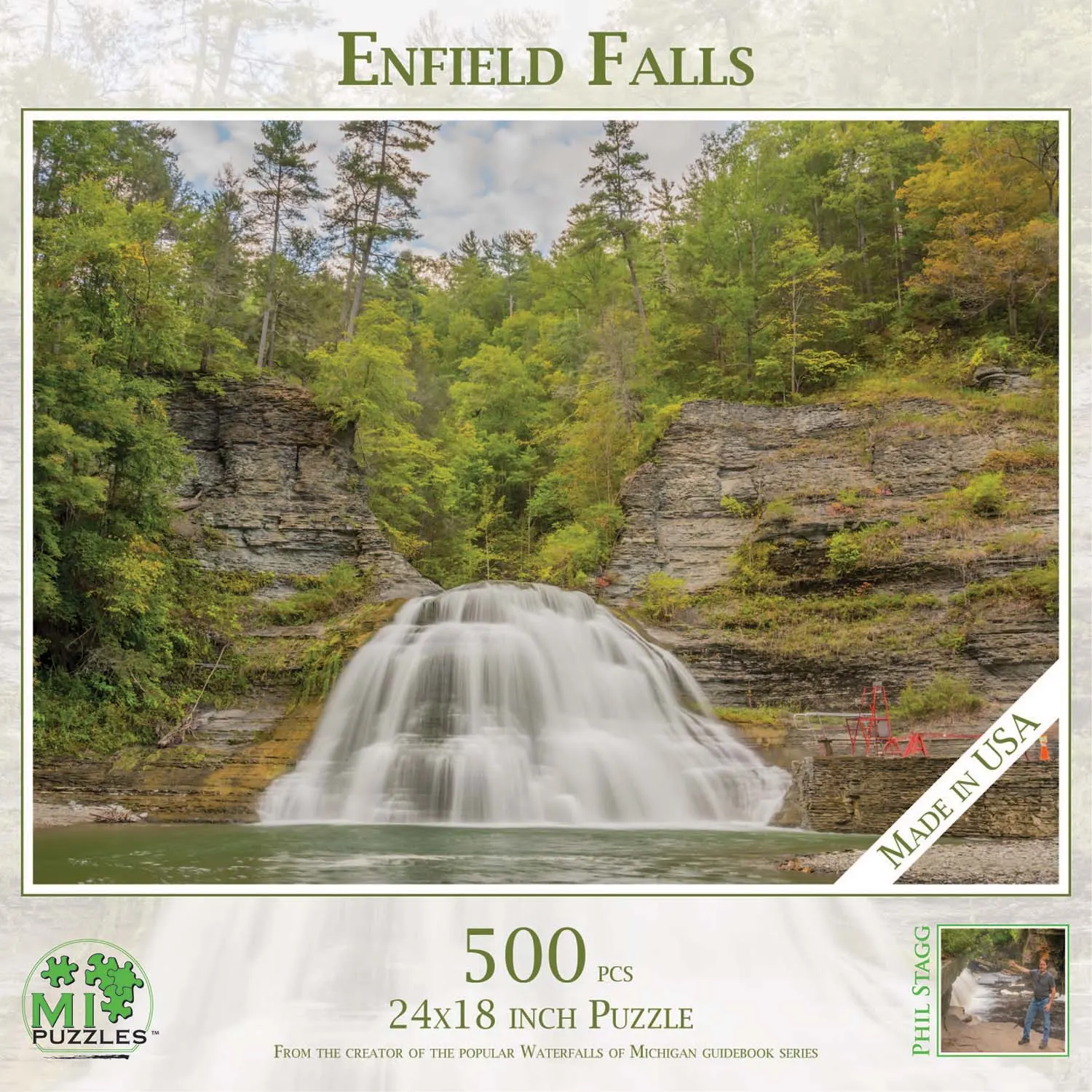 Enfield Falls Photography