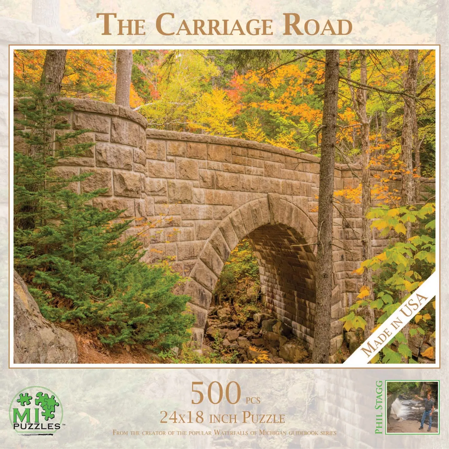 The Carriage Road Fall