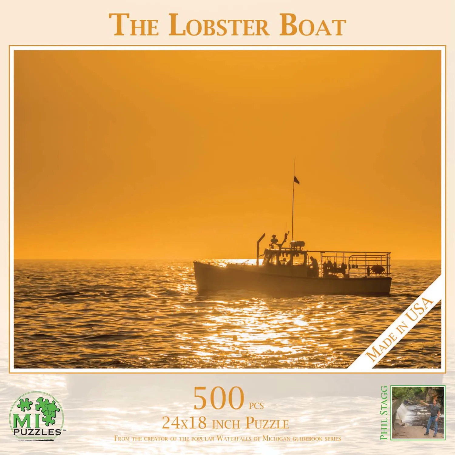 The Lobster Boat Boat