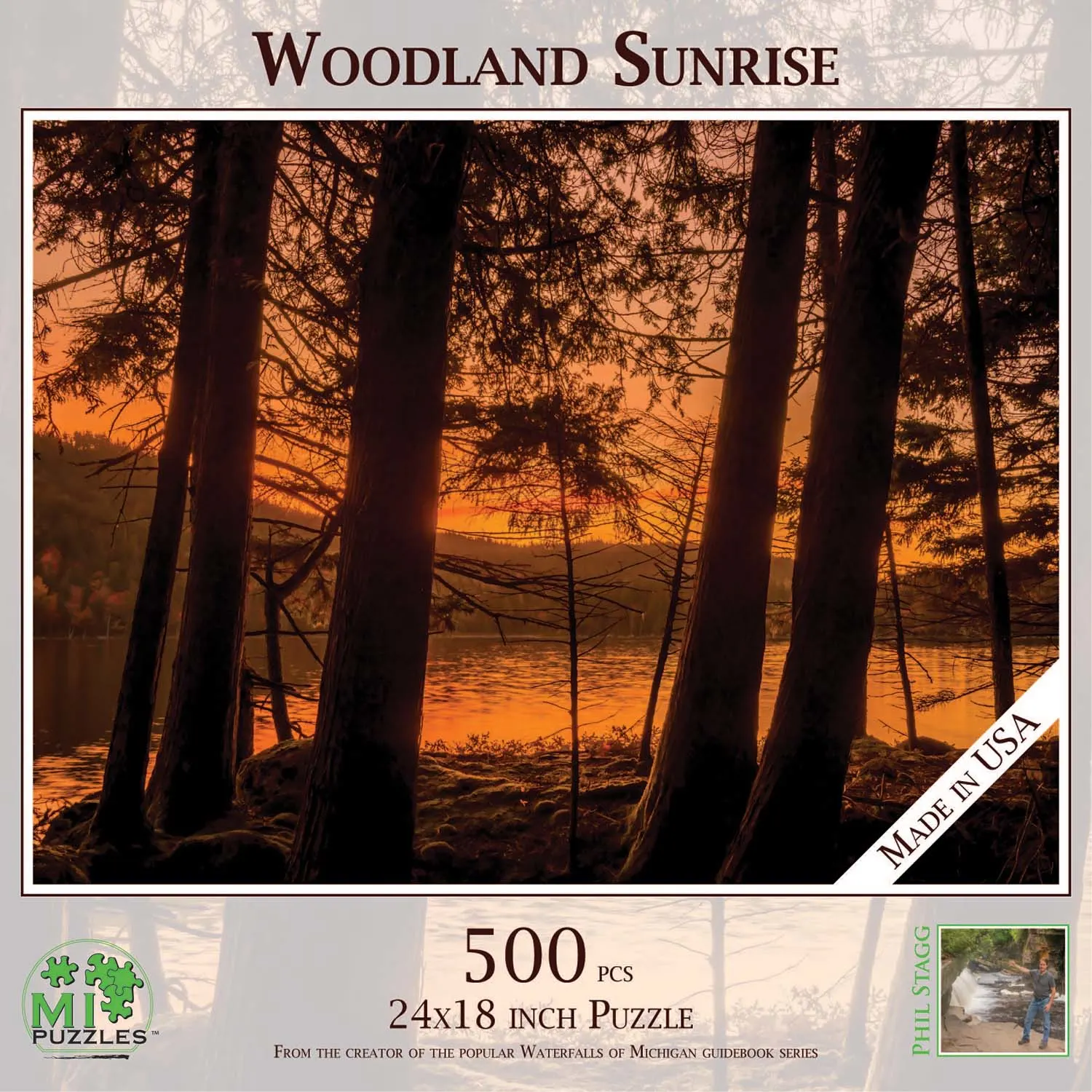 Woodland Sunrise Forest