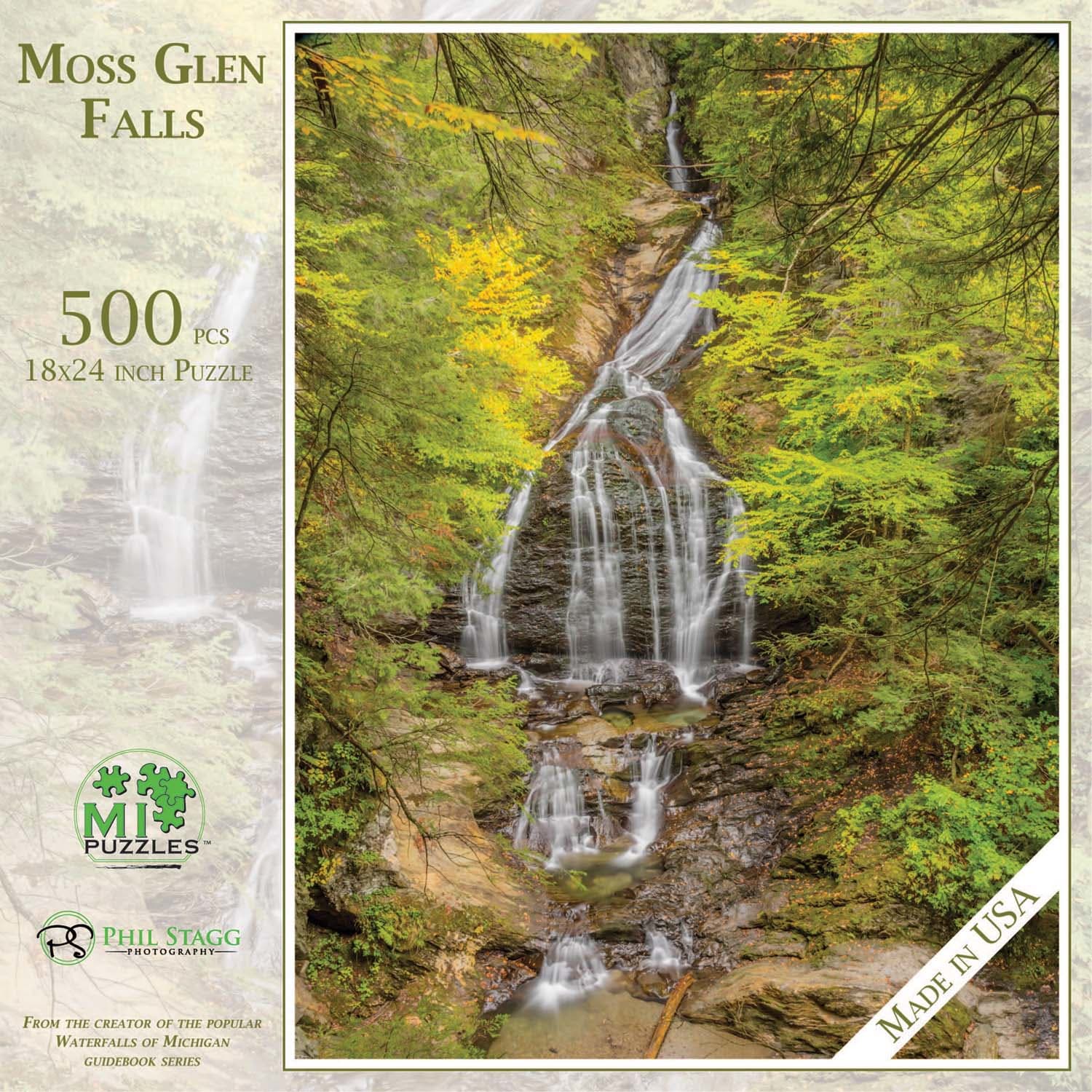 Moss Glen Falls Photography