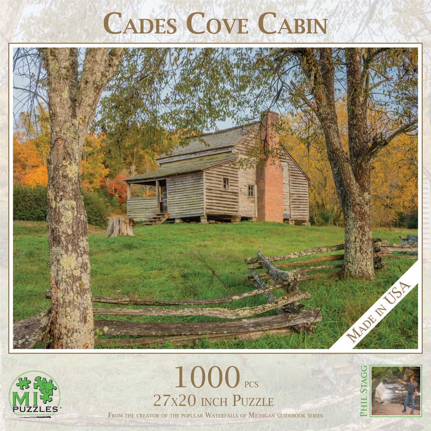 Cades Cove Cabin Landscape