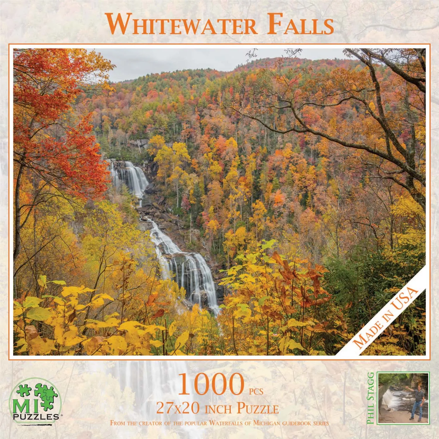 Whitewater Falls Fall