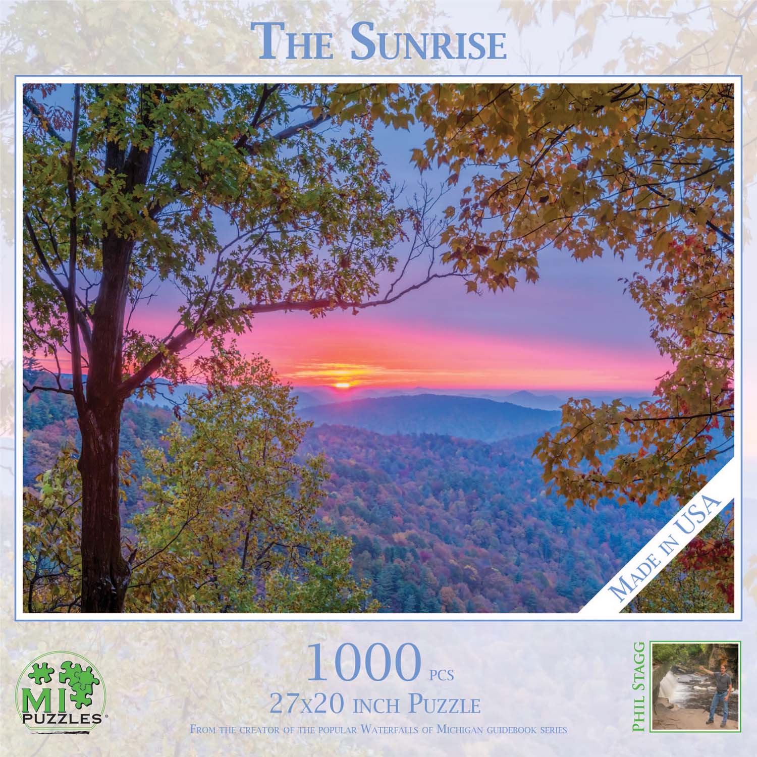 The Sunrise, 1000 Pieces, MI Puzzles | Serious Puzzles