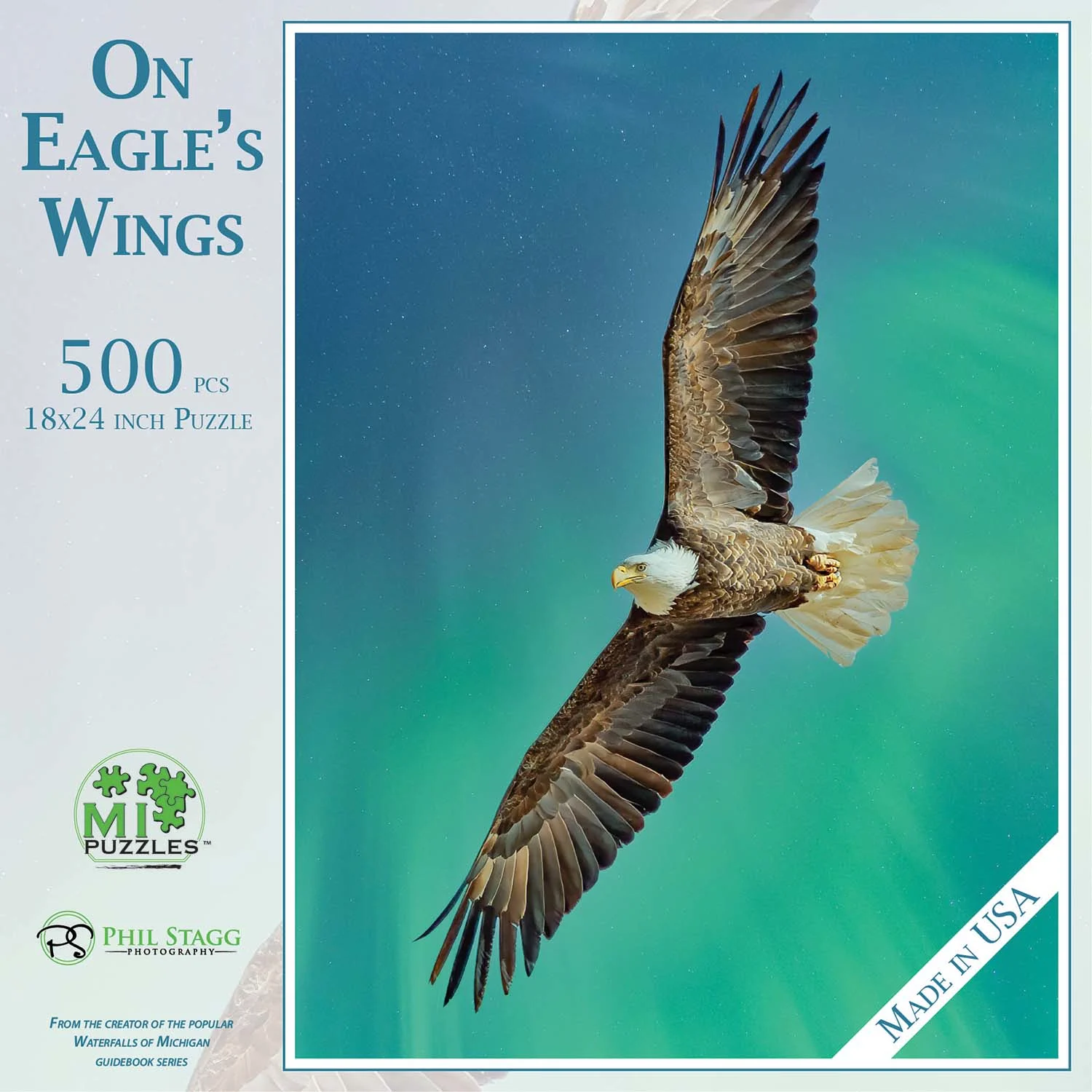 On Eagle's Wings Eagle