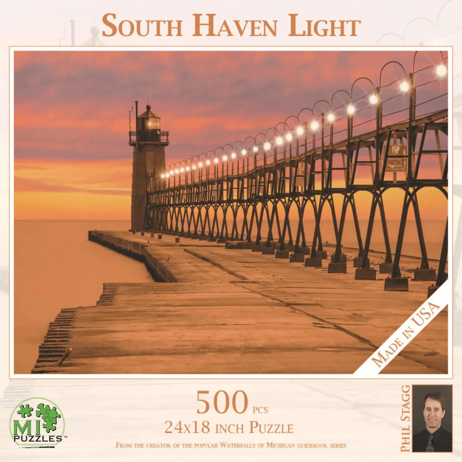 South Haven Light - Scratch and Dent Photography